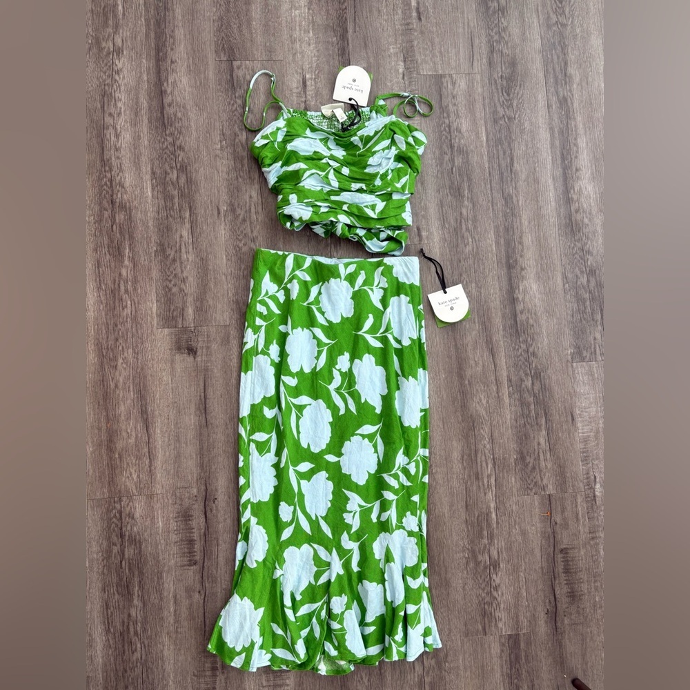 NWT Kate Spade 2 Piece Dress Set